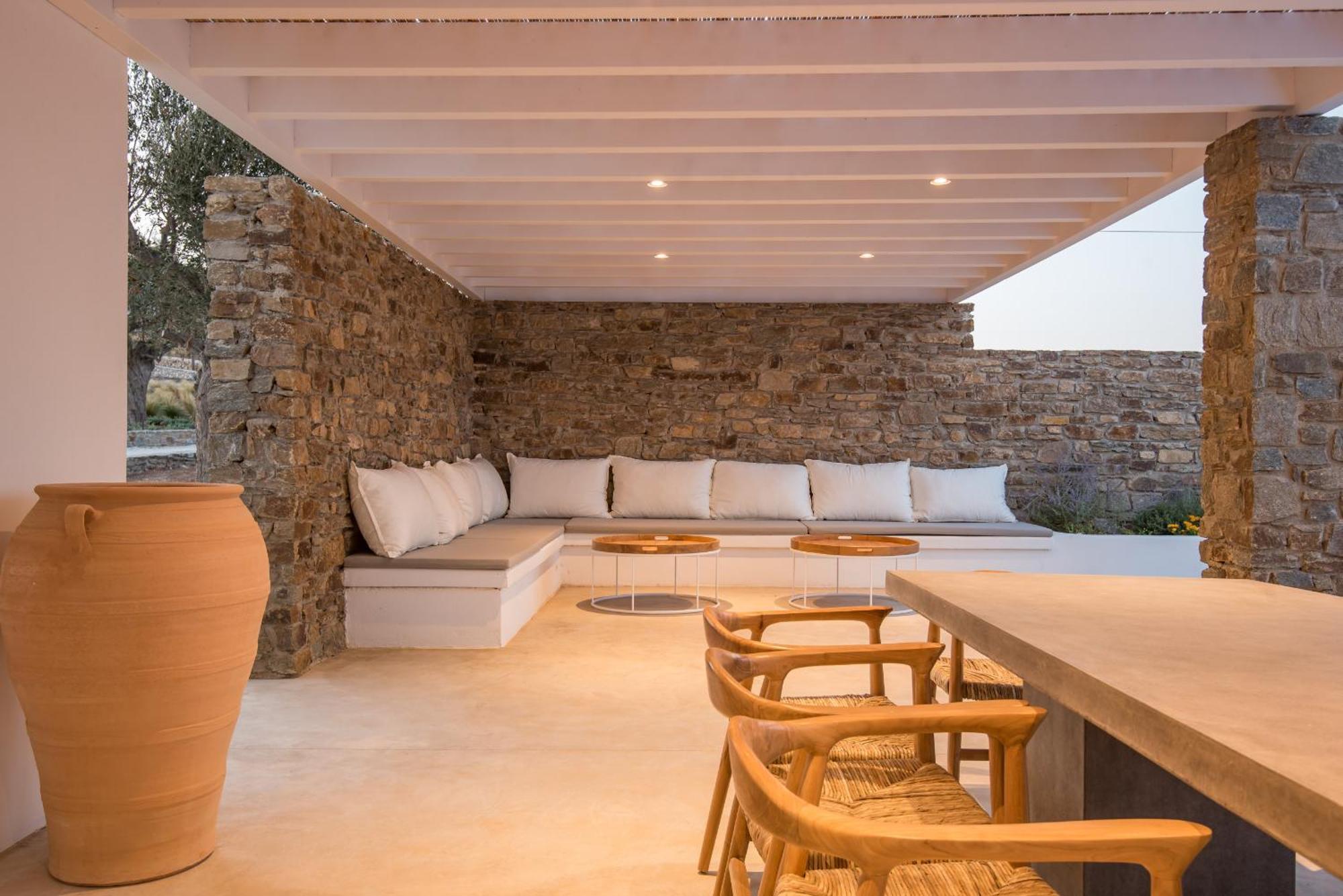 Dreamy 5 Bdr Antiparos Pool Villa Екстериор снимка