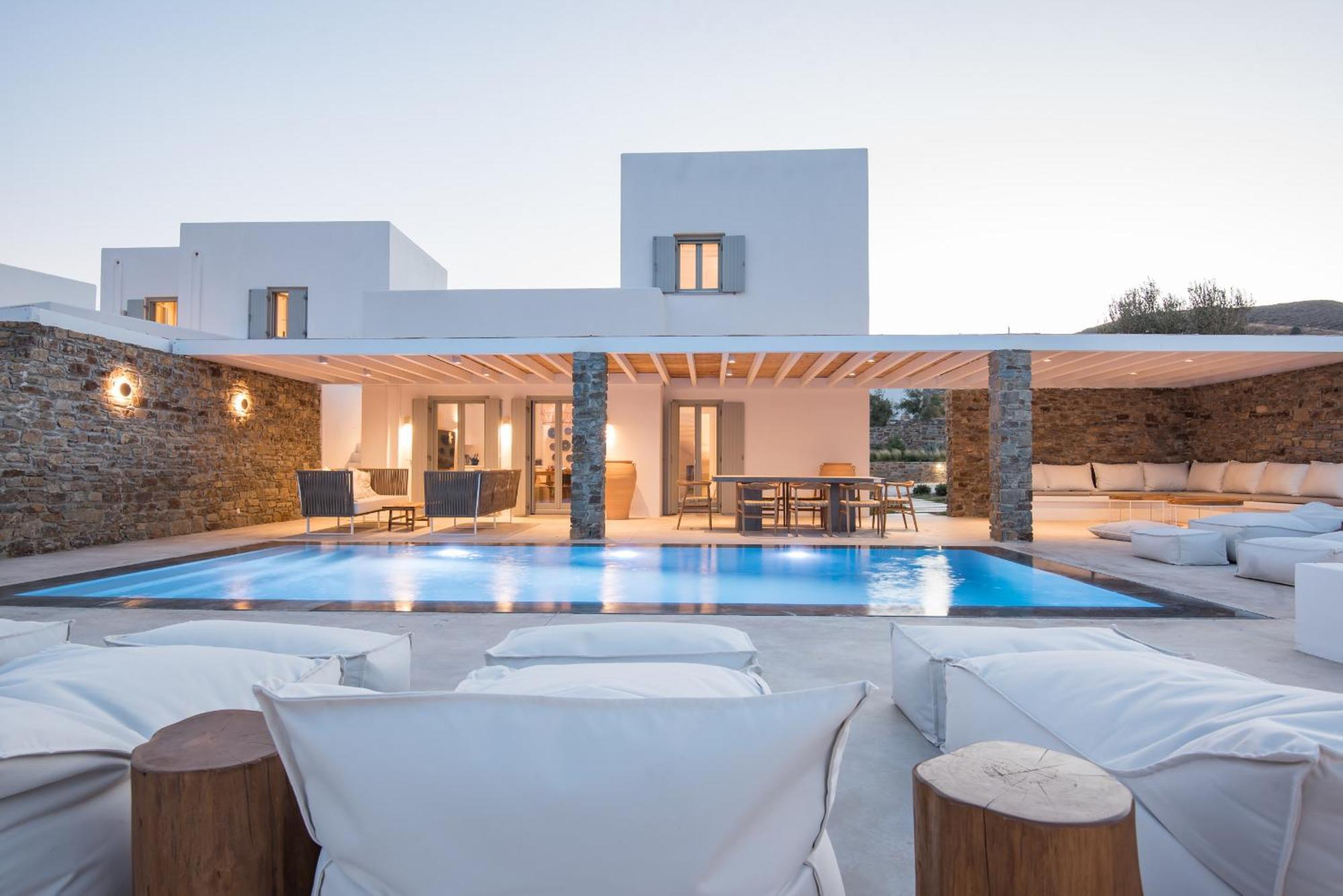 Dreamy 5 Bdr Antiparos Pool Villa Екстериор снимка