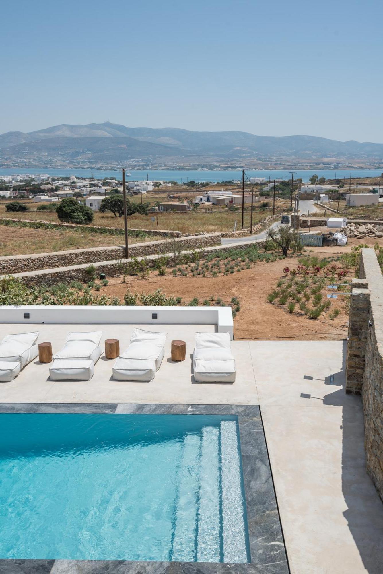 Dreamy 5 Bdr Antiparos Pool Villa Екстериор снимка