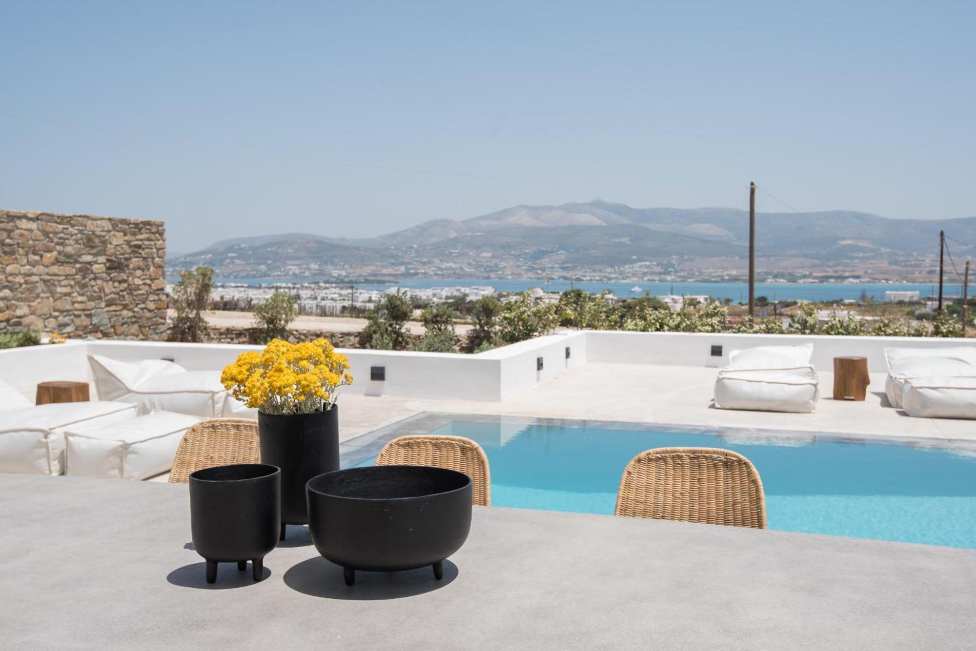 Dreamy 5 Bdr Antiparos Pool Villa Екстериор снимка