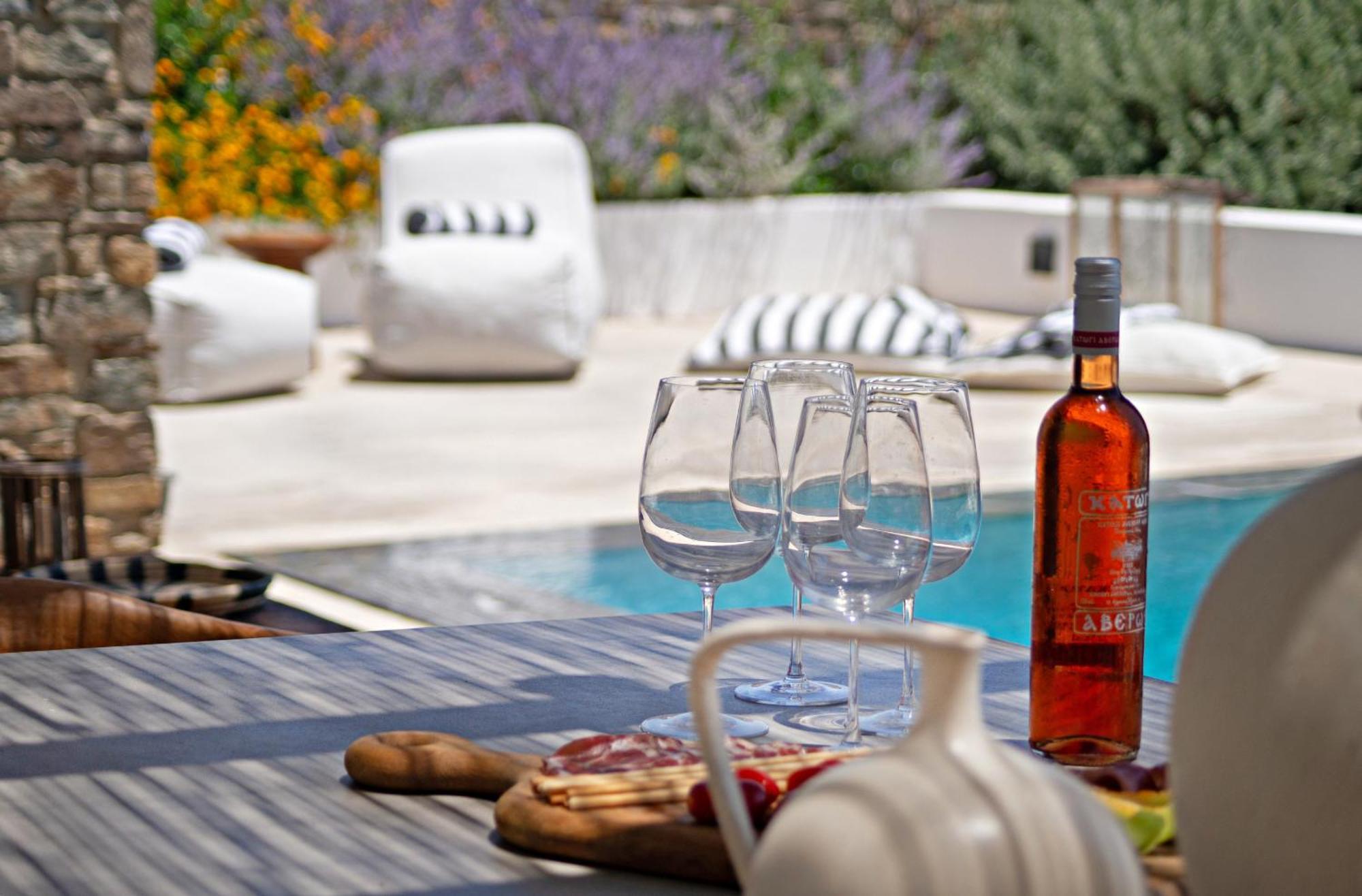 Dreamy 5 Bdr Antiparos Pool Villa Екстериор снимка