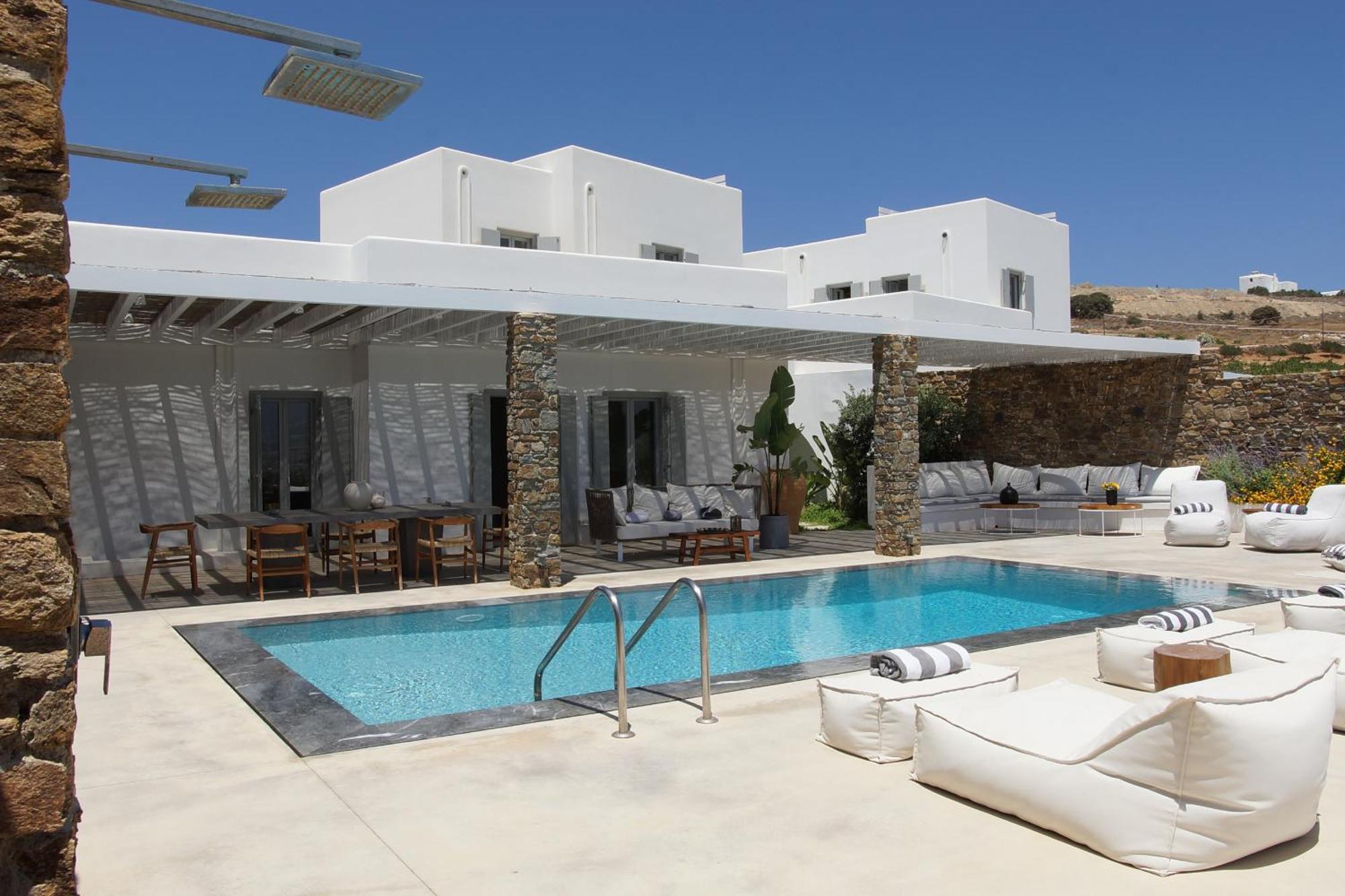 Dreamy 5 Bdr Antiparos Pool Villa Екстериор снимка