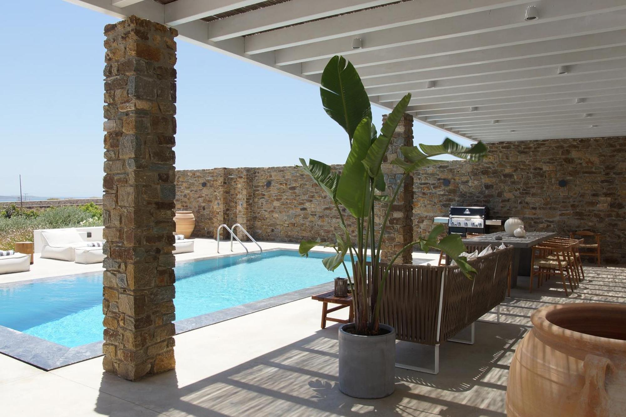 Dreamy 5 Bdr Antiparos Pool Villa Екстериор снимка